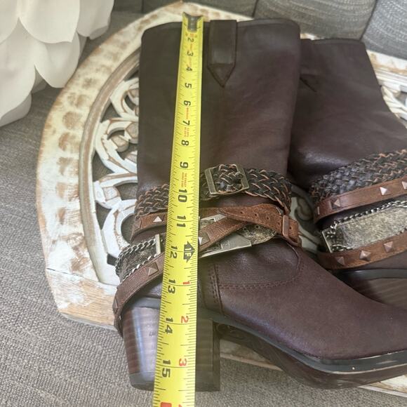 Durango Western Cowboy Boots Women’s 8 - Picture 10 of 13